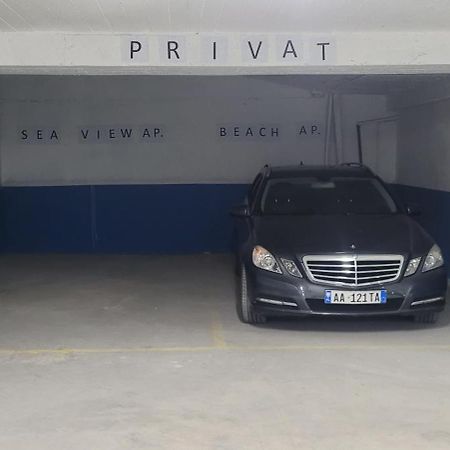 Beach View Apartment, Golem Δυρράχιο Εξωτερικό φωτογραφία