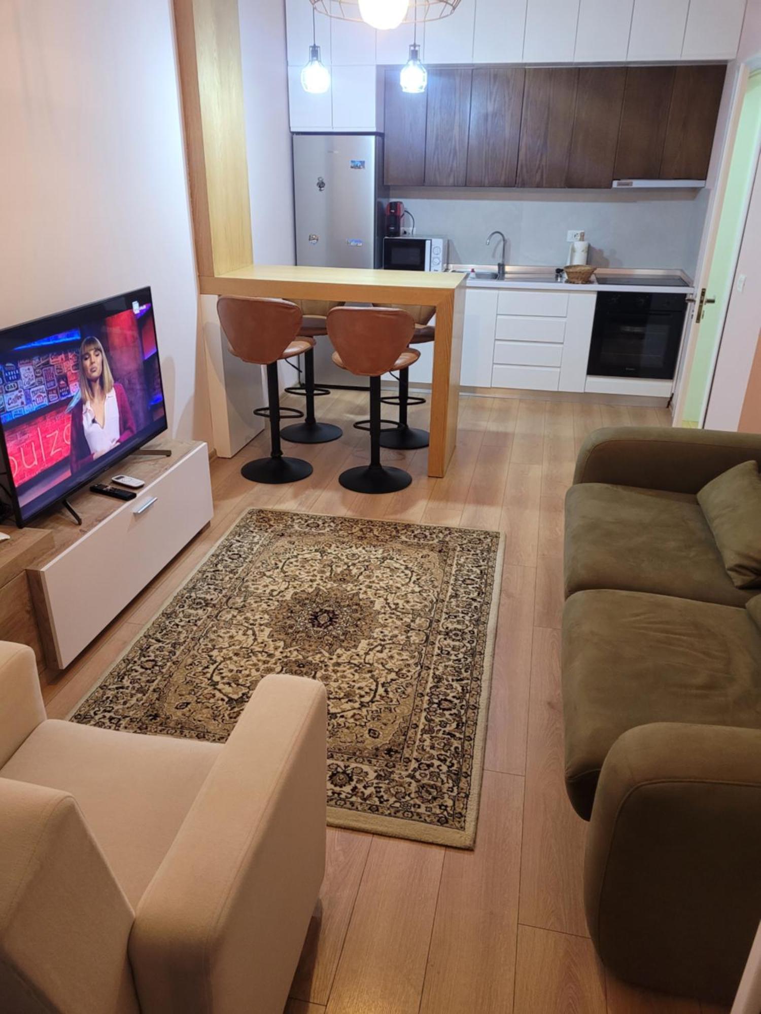 Beach View Apartment, Golem Δυρράχιο Εξωτερικό φωτογραφία